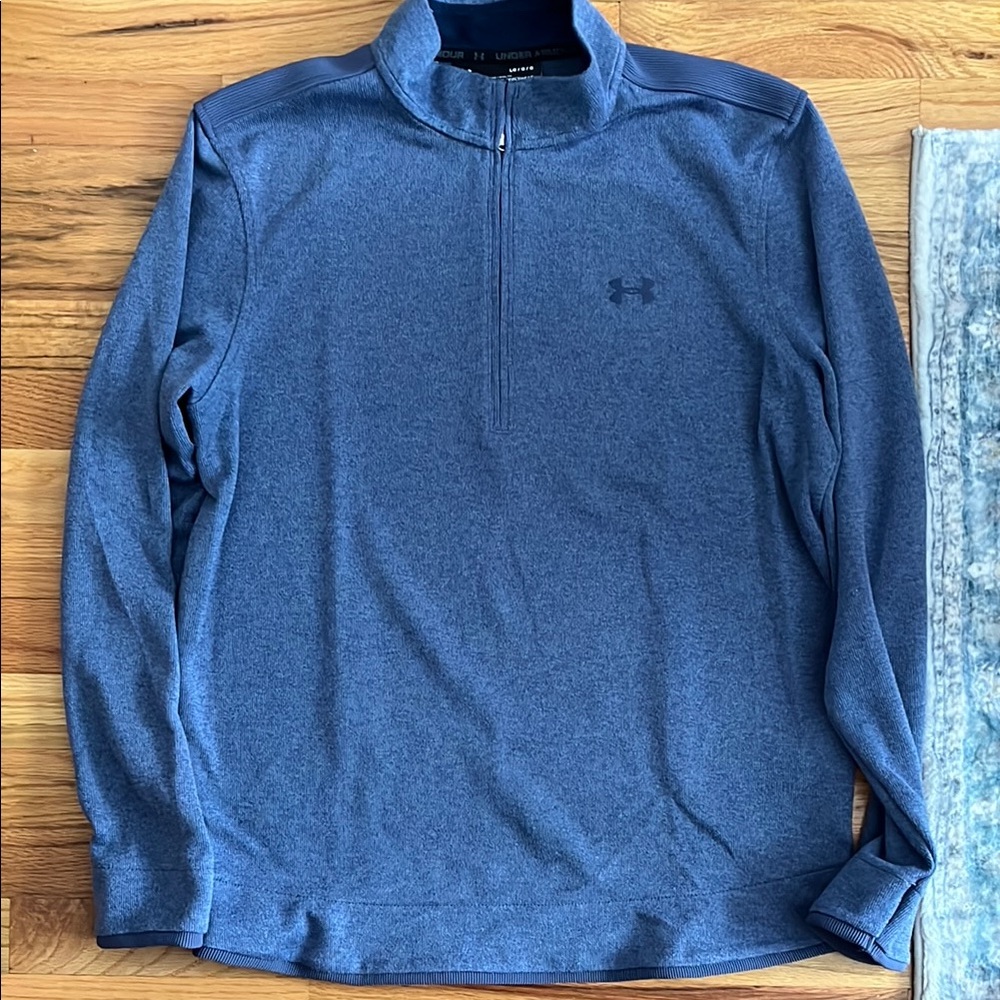 Under Armour Heathered Blue Pullover
